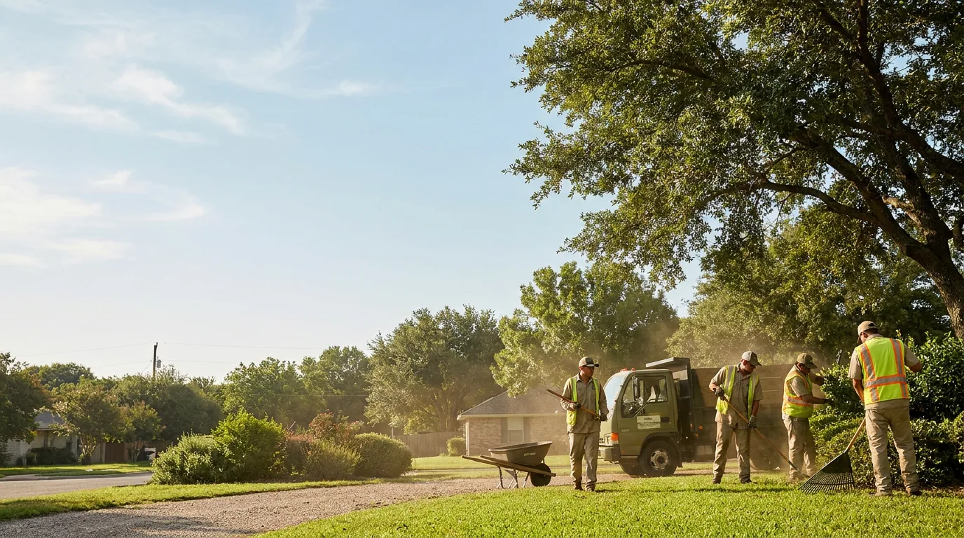 Landscaping in Naples, TX near me